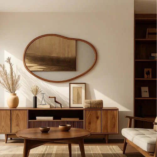 Comment choisir un miroir mural selon la lumière de votre pièce