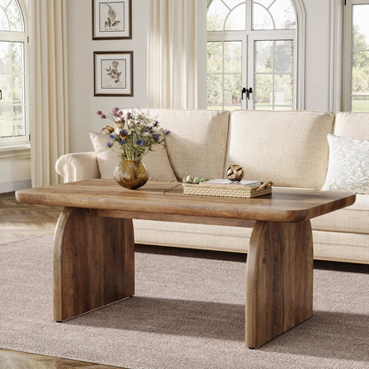 Table Basse Rectangulaire Finition Bois – Design scandinave