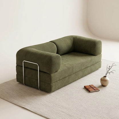 Canapé Modulable Convertible en Velours Côtelé – Design Contemporain & Confort Premium
