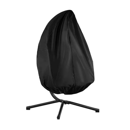 Fauteuil suspendu oeuf avec Support et Housse de Protection - Fauteuil de jardin