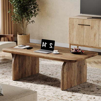 Table Basse Rectangulaire Finition Bois – Design scandinave