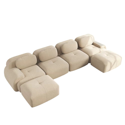 Canapé en U en Modulable et Ergonomique | Grand canapé panoramique