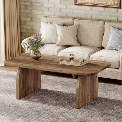 Table Basse Rectangulaire Finition Bois – Design scandinave