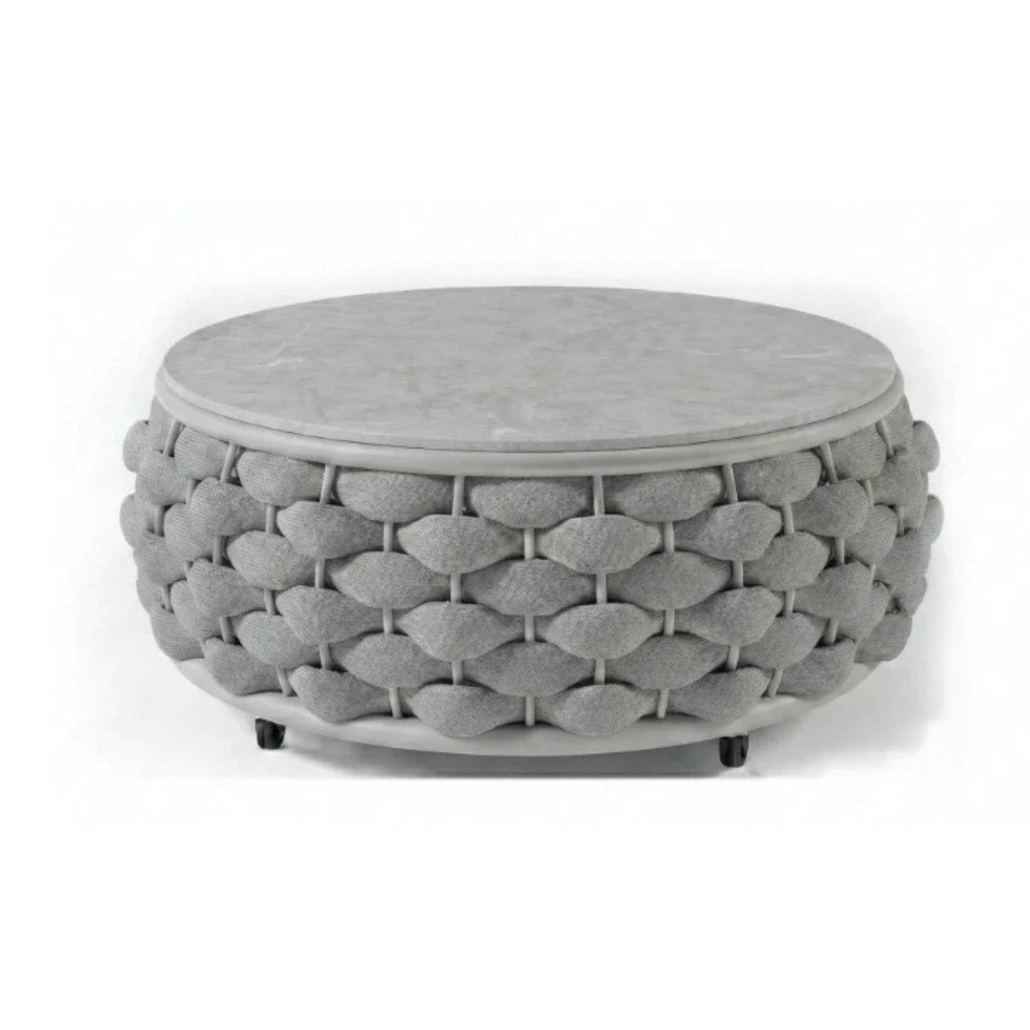 Ensemble Salon de Jardin Rotin Tressé 5 Places | Mobilier Extérieur Premium