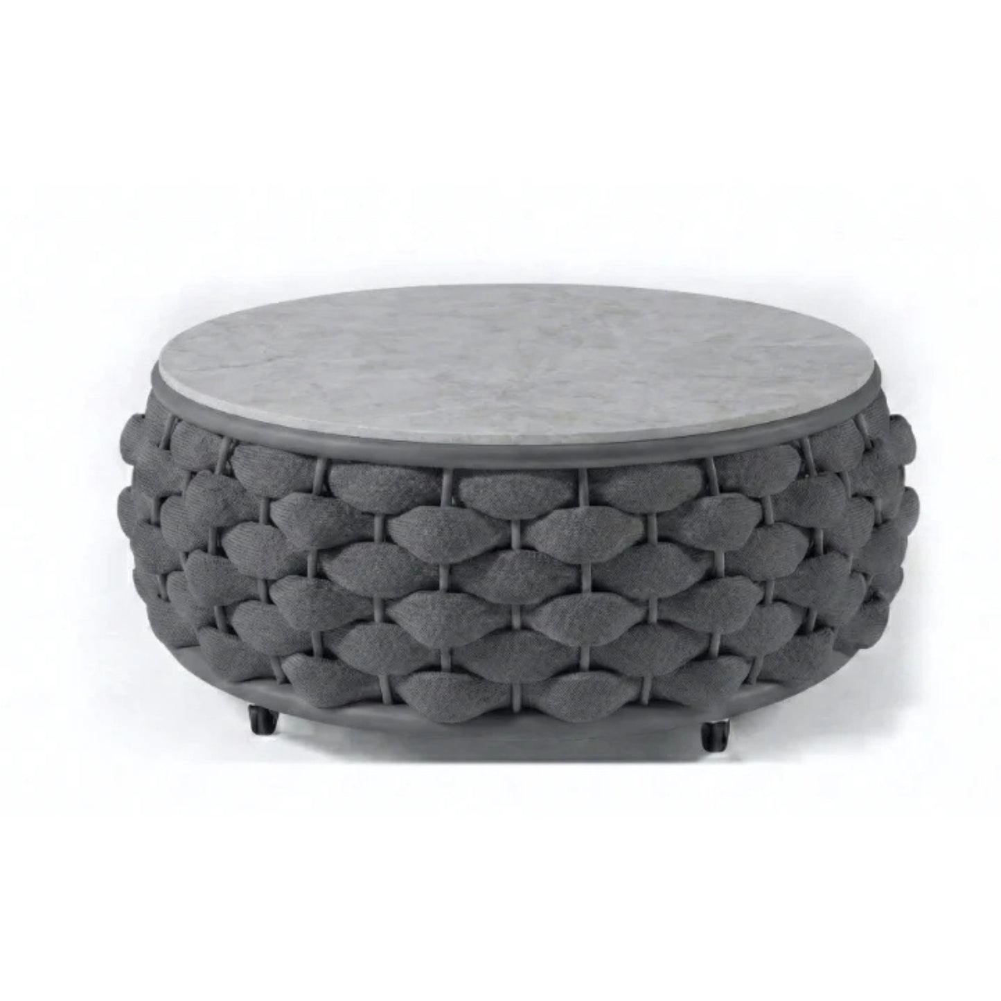 Ensemble Salon de Jardin Rotin Tressé 5 Places | Mobilier Extérieur Premium