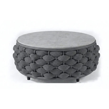 Ensemble Salon de Jardin Rotin Tressé 5 Places | Mobilier Extérieur Premium
