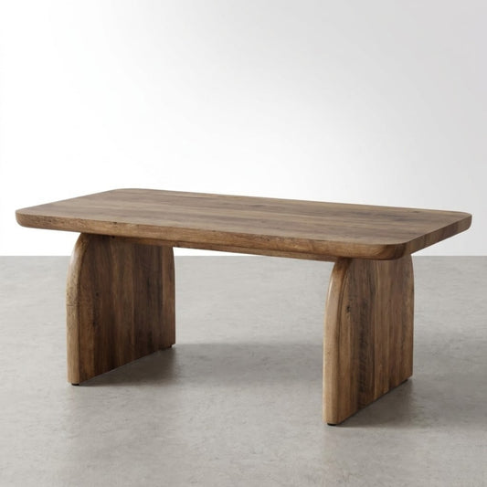 Table Basse Rectangulaire Finition Bois – Design scandinave