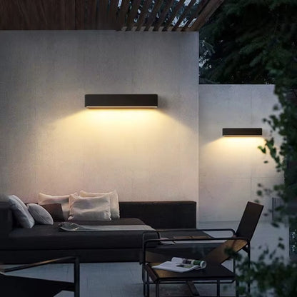 Applique Murale extérieur LED en Aluminium 20cm