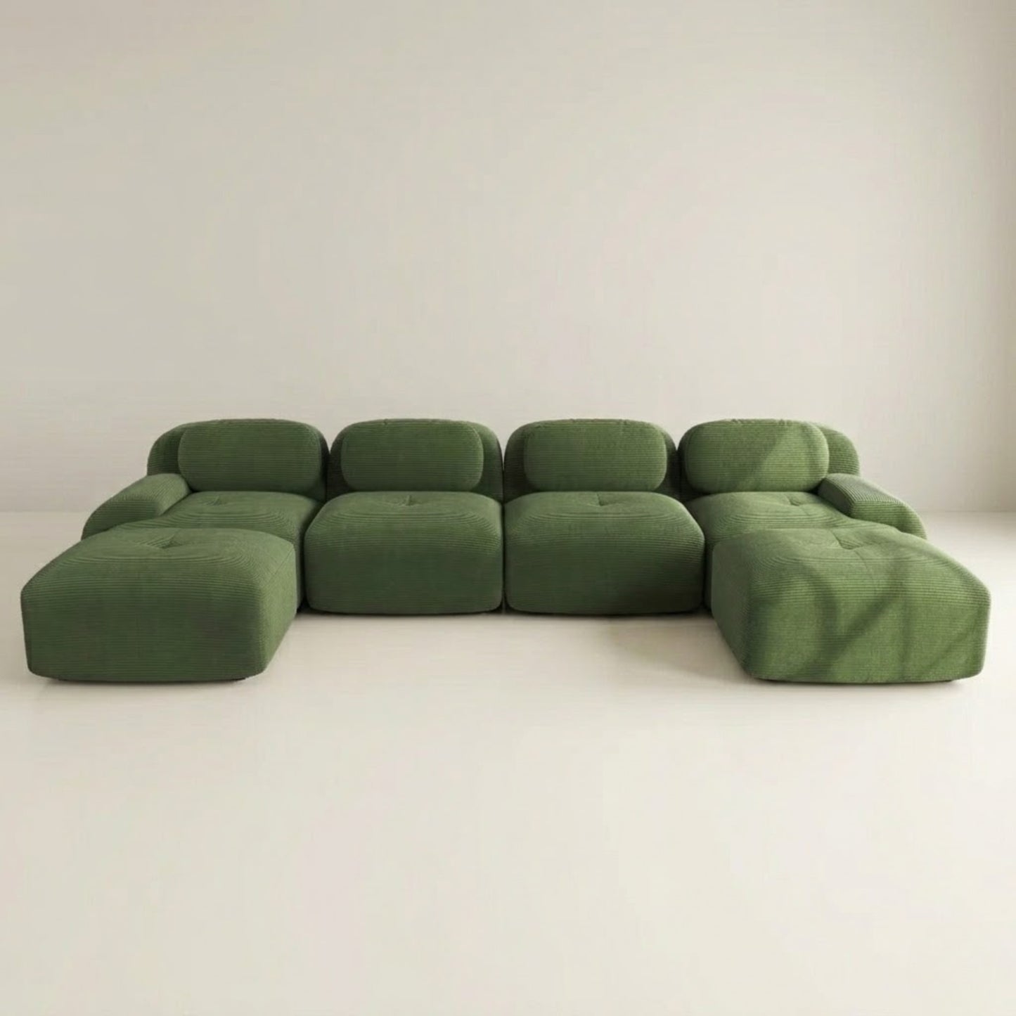 Canapé en U en Modulable et Ergonomique | Grand canapé panoramique