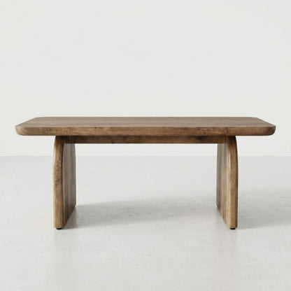 Table Basse Rectangulaire Finition Bois – Design scandinave