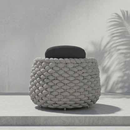 Fauteuil de Jardin Rotin Tressé | Fauteuil Extérieur Design Premium