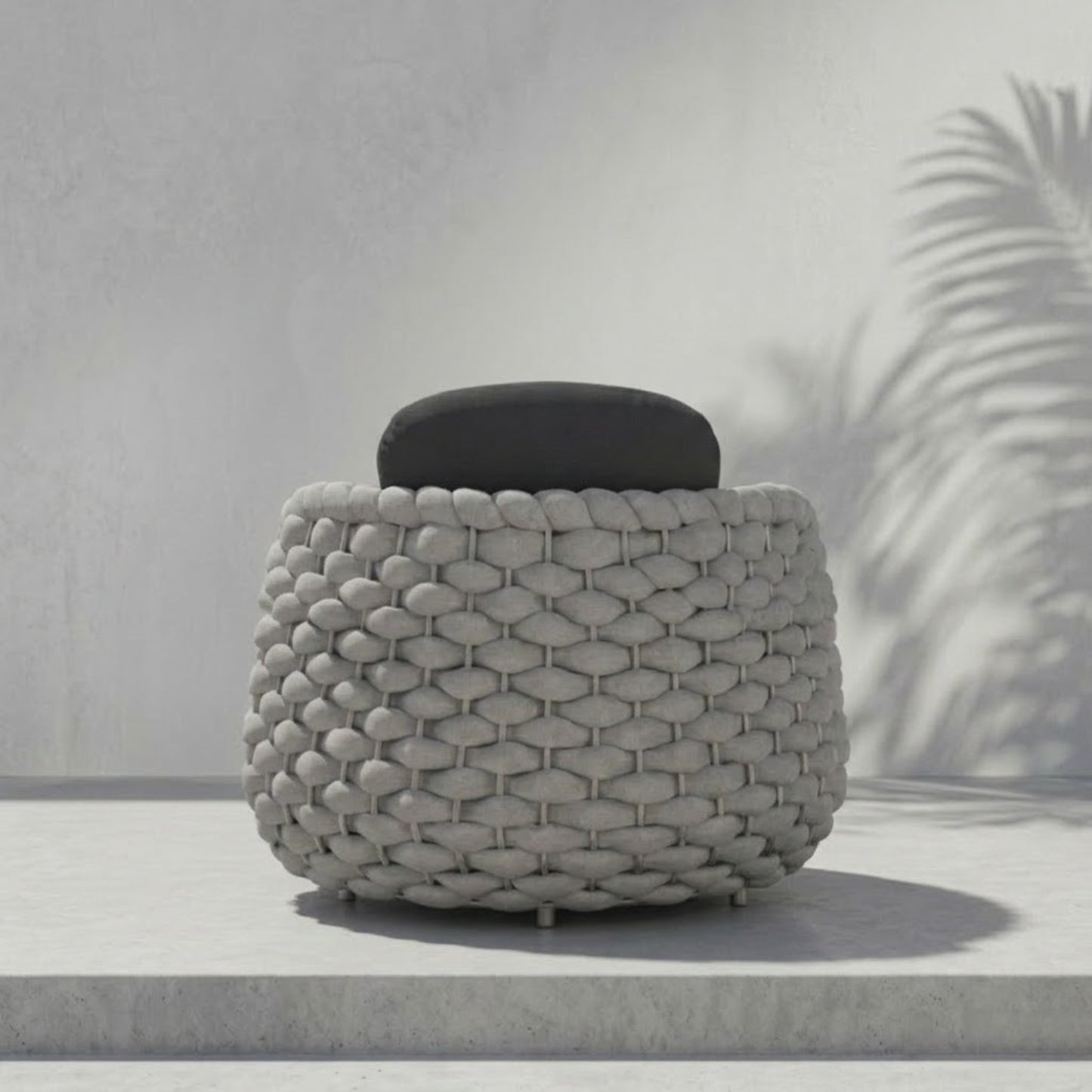 Ensemble Salon de Jardin Rotin Tressé 5 Places | Mobilier Extérieur Premium