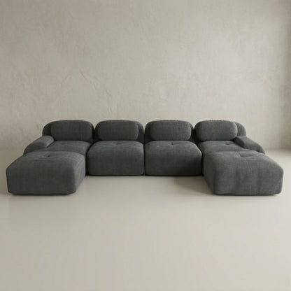Canapé en U en Modulable et Ergonomique | Grand canapé panoramique