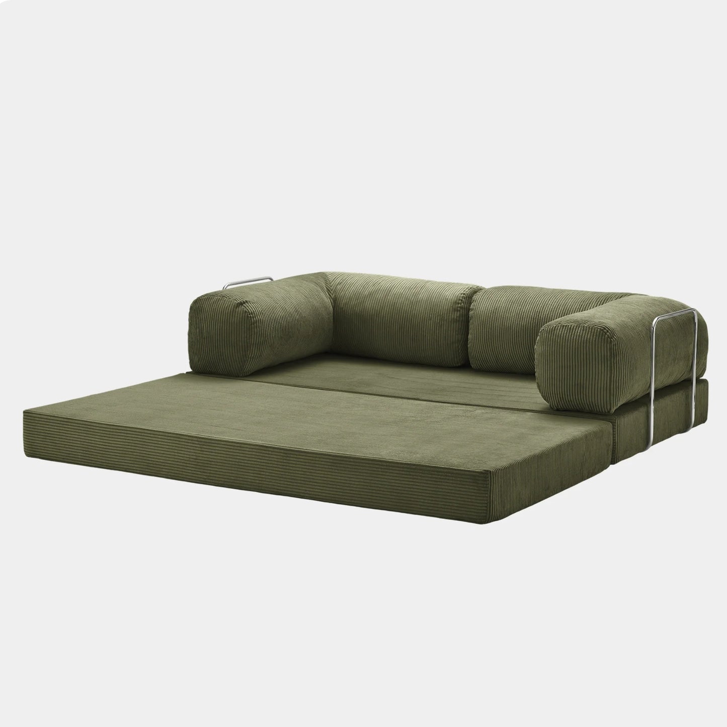 Canapé Modulable Convertible en Velours Côtelé – Design Contemporain & Confort Premium