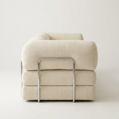 Canapé Modulable Convertible en Velours Côtelé – Design Contemporain & Confort Premium