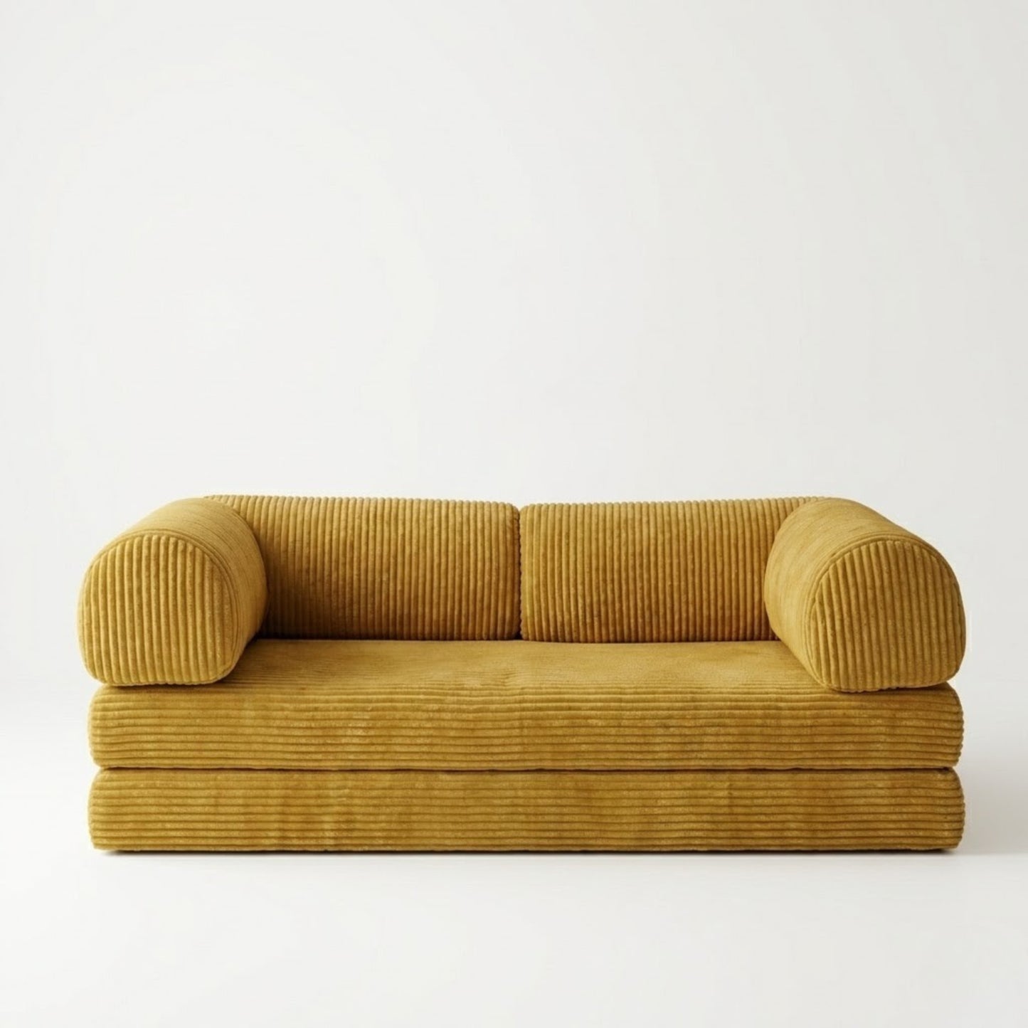 Canapé Modulable Convertible en Velours Côtelé – Design Contemporain & Confort Premium