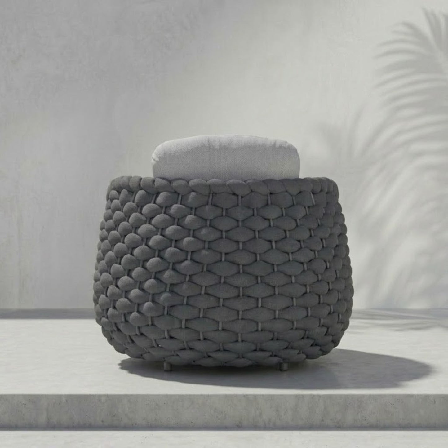 Ensemble Salon de Jardin Rotin Tressé 5 Places | Mobilier Extérieur Premium