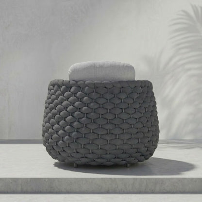 Ensemble Salon de Jardin Rotin Tressé 5 Places | Mobilier Extérieur Premium