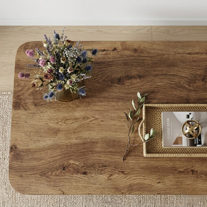 Table Basse Rectangulaire Finition Bois – Design scandinave