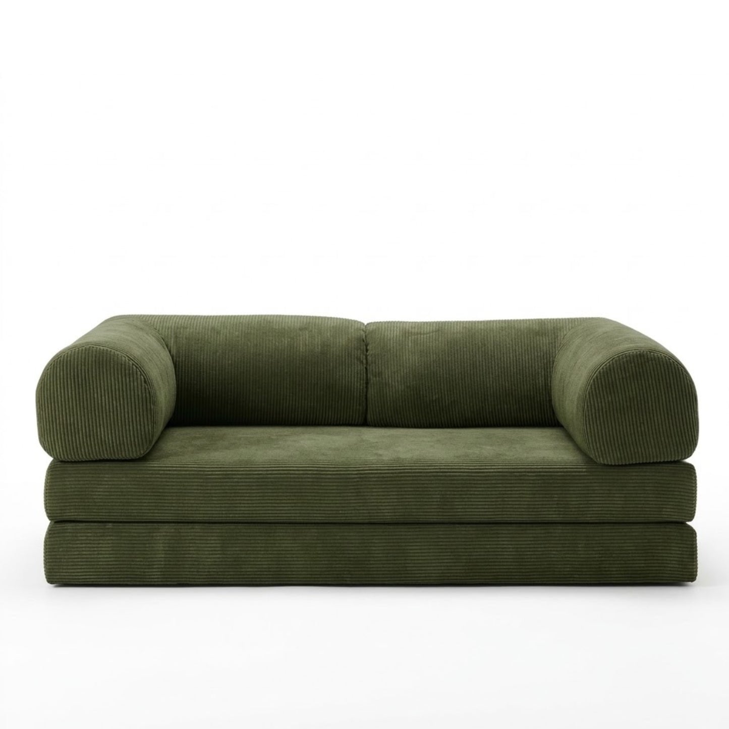 Canapé Modulable Convertible en Velours Côtelé – Design Contemporain & Confort Premium