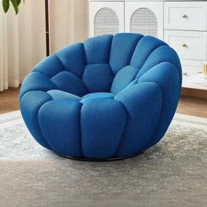Fauteuil Nuage doux rembourré - Fauteuil Moderne rotatif 360 Maison Lysea