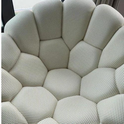 Fauteuil Nuage doux rembourré - Fauteuil Moderne rotatif 360 Maison Lysea