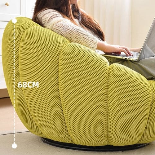 Fauteuil Nuage doux rembourré - Fauteuil Moderne rotatif 360 Maison Lysea
