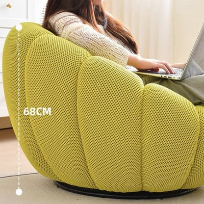 Fauteuil Nuage doux rembourré - Fauteuil Moderne rotatif 360 Maison Lysea