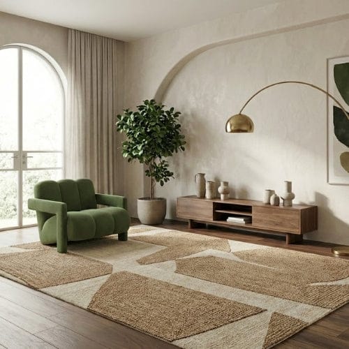 Fauteuil Scandinave design en Velours | Fauteuil confort Moderne Maison Lysea