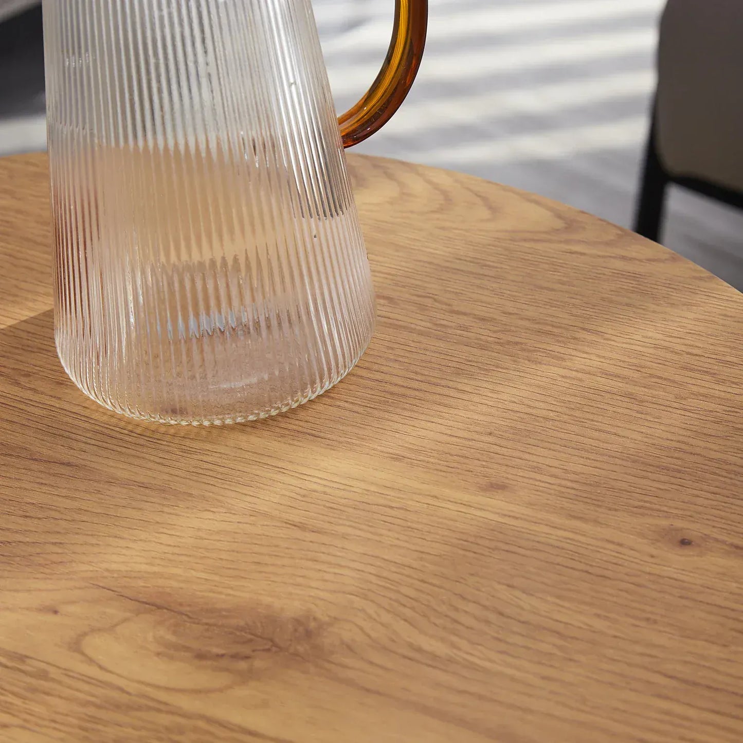 Table basse nordique en bois de chêne | Ensemble table basse moderne Maison Lysea