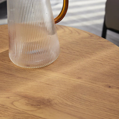 Table basse nordique en bois de chêne | Ensemble table basse moderne Maison Lysea