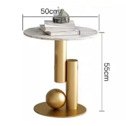 Table basse Ovale design - Table basse salon Moderne Maison Lysea