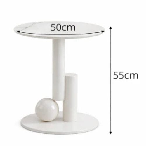 Table basse Ovale design - Table basse salon Moderne Maison Lysea