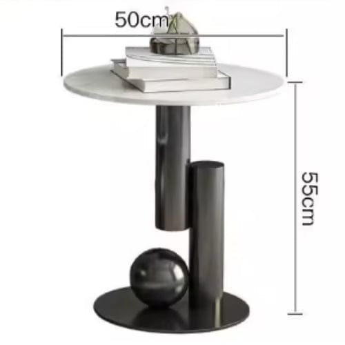 Table basse Ovale design - Table basse salon Moderne Maison Lysea