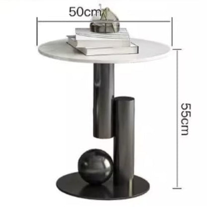 Table basse Ovale design - Table basse salon Moderne Maison Lysea
